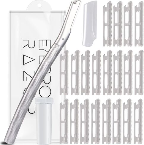 Replacement Blade, Dermaplaning Tool, Stainless Steel Eyebrow Trimmer (Blade) in Saudi Arabia