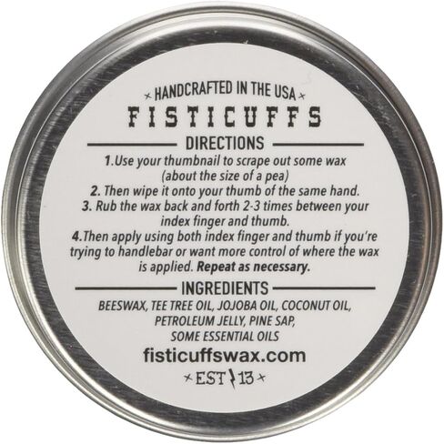 Grave Before Shave Fisticuffs Cigar Blend Strong Hold Mustache Wax 1 OZ. Tin in Saudi Arabia