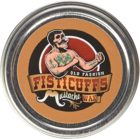 Grave Before Shave Fisticuffs Cigar Blend Strong Hold Mustache Wax 1 OZ. Tin in Saudi Arabia