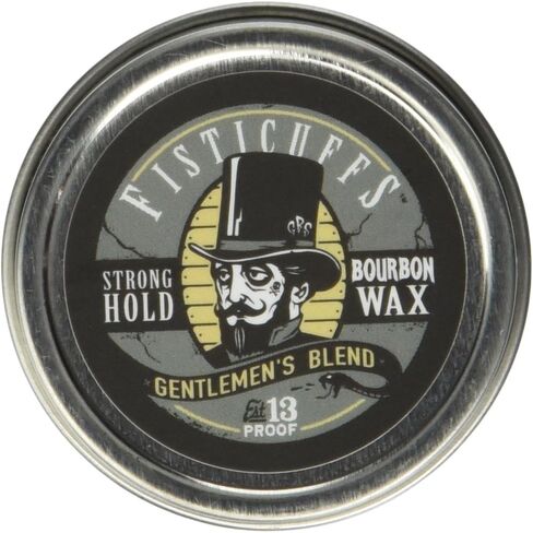 Grave Before Shave Fisticuffs Cigar Blend Strong Hold Mustache Wax 1 OZ. Tin in Saudi Arabia