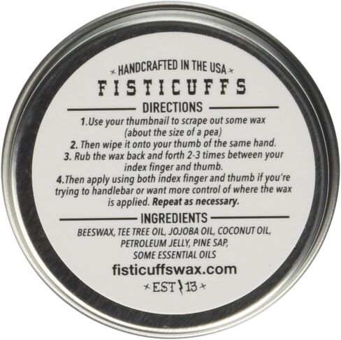 Grave Before Shave Fisticuffs Cigar Blend Strong Hold Mustache Wax 1 OZ. Tin in Saudi Arabia
