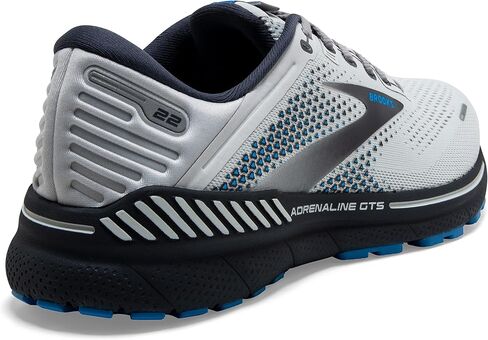 Brooks Adrenaline Gts 22 Sneakers for Men - Textile Lining, Synthetic Sole, and Soft Cushioning for Smooth Ride in Kuwait
