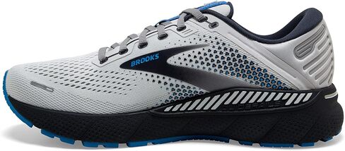 Brooks Adrenaline Gts 22 Sneakers for Men - Textile Lining, Synthetic Sole, and Soft Cushioning for Smooth Ride in Kuwait