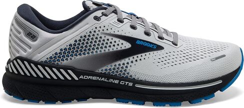 Brooks Adrenaline Gts 22 Sneakers for Men - Textile Lining, Synthetic Sole, and Soft Cushioning for Smooth Ride in Kuwait