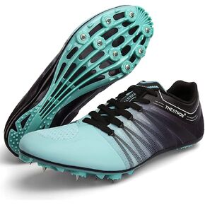 Track and Field Shoes Men Women Kids Spikes Sneakers Track Race Jumping Sneakers Girls Professional Running Nail Spikes Shoes Boys in Kuwait