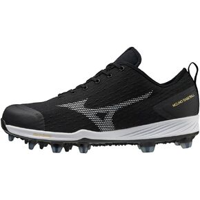 Mizuno Men's Dominant 4 TPU Baseball Shoe
