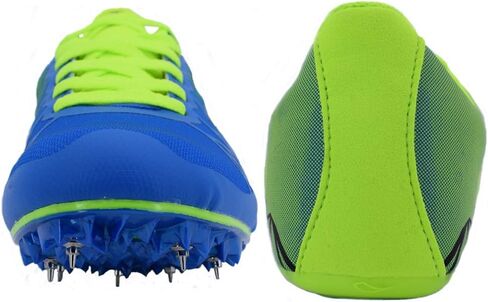 Ifrich Mens Womens Boys Girls Spikes Athletics Racing Running Shoes Track and Field Sneaker … in Kuwait