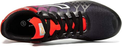 Ifrich Mens Womens Boys Girls Spikes Athletics Racing Running Shoes Track and Field Sneaker … in Kuwait