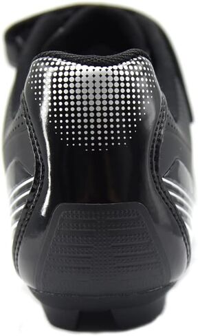 Punelmo Men's Highlighted Stripes Breathable Cycling Shoes with Look Delta Cleats Road Bike Shoes Indoor Bicycle Spinning Riding Shoe in Saudi Arabia