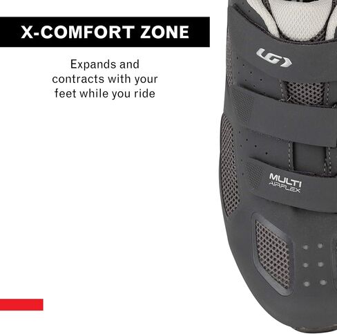Louis Garneau, Men's Multi Air Flex II Bike Shoes for Commuting, MTB and Indoor Cycling, SPD Cleats Compatible with MTB Pedals in Saudi Arabia