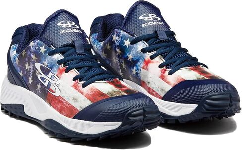 Boombah Men's Dart Flag Old Glory Turf Shoes - Multiple Sizes in Saudi Arabia
