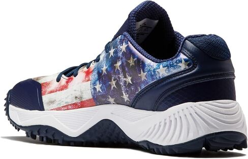 Boombah Men's Dart Flag Old Glory Turf Shoes - Multiple Sizes in Saudi Arabia