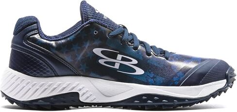 Boombah Men's Dart Flag Old Glory Turf Shoes - Multiple Sizes in Saudi Arabia