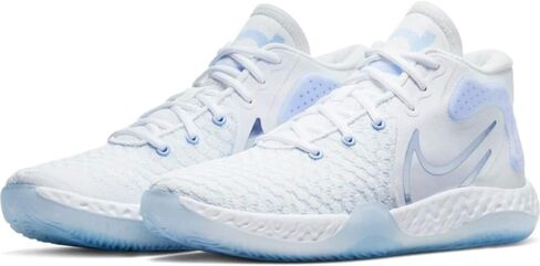 Nike Mens KD Trey 5 VIII Basketball Shoes HEATSEEKERS White Royal Tint Size 10 in Saudi Arabia
