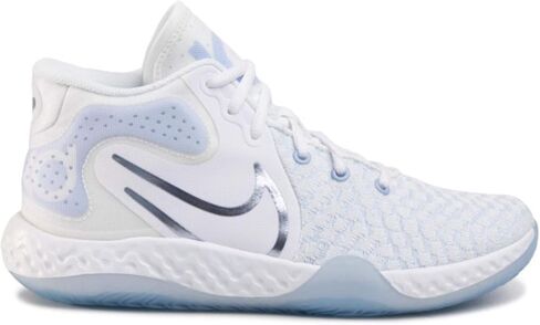 Nike Mens KD Trey 5 VIII Basketball Shoes HEATSEEKERS White Royal Tint Size 10 in Saudi Arabia