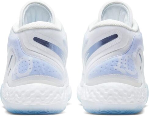 Nike Mens KD Trey 5 VIII Basketball Shoes HEATSEEKERS White Royal Tint Size 10 in Saudi Arabia