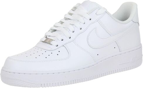 Nike Air Force 1 '07 للرجال الطراز: 315122-أبيض/أبيض المقاس: 8.5 M US in Saudi Arabia