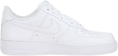 Nike Air Force 1 '07 للرجال الطراز: 315122-أبيض/أبيض المقاس: 8.5 M US in Saudi Arabia