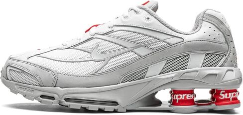 Nike Mens Shox Ride 2 SP DN1615 100 Supreme White - Size 7 in Saudi Arabia
