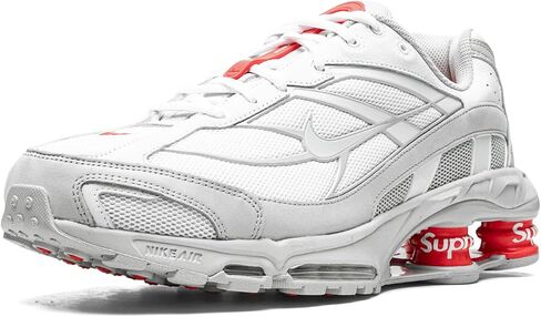 Nike Mens Shox Ride 2 SP DN1615 100 Supreme White - Size 7 in Saudi Arabia