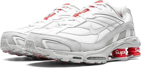 Nike Mens Shox Ride 2 SP DN1615 100 Supreme White - Size 7 in Saudi Arabia