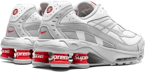 Nike Mens Shox Ride 2 SP DN1615 100 Supreme White - Size 7 in Saudi Arabia