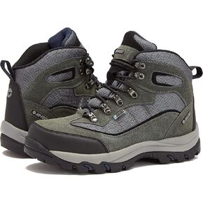 HI-TEC Skamania Mid WP Waterproof Men's Hiking Boots, New 2022 Model with High Performance Rubber Outsoles - Trail, Mountain and Backpacking Shoes in Saudi Arabia