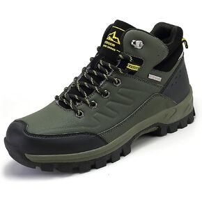 Men's Outdoor Athletic Boots Hiking Boots walking Travel High-Top Waterproof Boots Work Boots For Men in Saudi Arabia