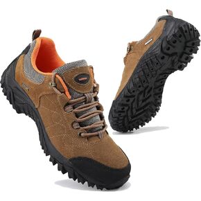 Mens Hiking Shoes for Men Non Slip Low Top Walking Lightweight Outdoor Trailing Trekking Shoes in Saudi Arabia