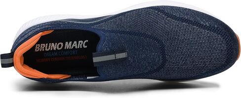 Bruno Marc Men's Slip-on Sneakers Casual Loafers Lightweight Breathable Air Cushion Walking Shoes in Saudi Arabia