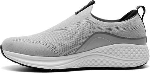 Bruno Marc Men's Slip-on Sneakers Casual Loafers Lightweight Breathable Air Cushion Walking Shoes in Saudi Arabia