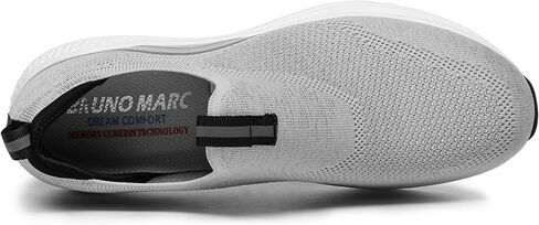 Bruno Marc Men's Slip-on Sneakers Casual Loafers Lightweight Breathable Air Cushion Walking Shoes in Saudi Arabia
