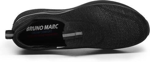 Bruno Marc Men's Slip-on Sneakers Casual Loafers Lightweight Breathable Air Cushion Walking Shoes in Saudi Arabia