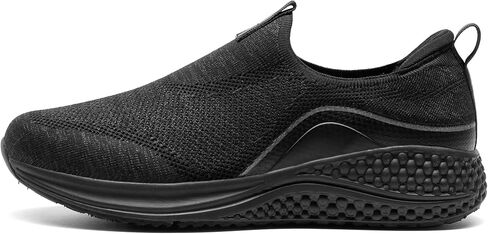 Bruno Marc Men's Slip-on Sneakers Casual Loafers Lightweight Breathable Air Cushion Walking Shoes in Saudi Arabia