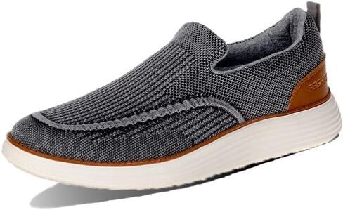 أحذية مشي رجالية من YOJANEO مصنوعة من نسيج مريح سهل الارتداء أحذية رياضية للرجال أحذية بدون كعب أنيقة للرجال in Kuwait