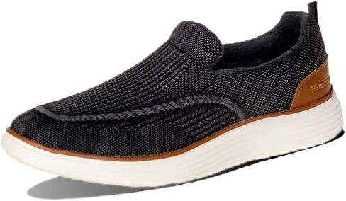 YOJANEO Men's Walking Shoes Knit Comfort Slip on Sneakers for Men Fashion Loafers Shoes Mens in Saudi Arabia