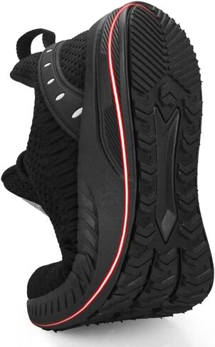 Feethit Mens Slip On Walking Shoes Blade Tennis Shoes Non Slip Running Shoes Lightweight Workout Shoes Breathable Mesh Fashion Sneakers in Kuwait