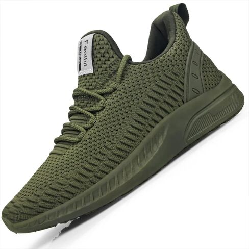 Feethit Mens Slip On Walking Shoes Blade Tennis Shoes Non Slip Running Shoes Lightweight Workout Shoes Breathable Mesh Fashion Sneakers in Saudi Arabia