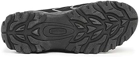 NORTIV 8 Men's Ankle High Waterproof Hiking Boots Outdoor Lightweight Shoes Trekking Trails Armadillo in Kuwait