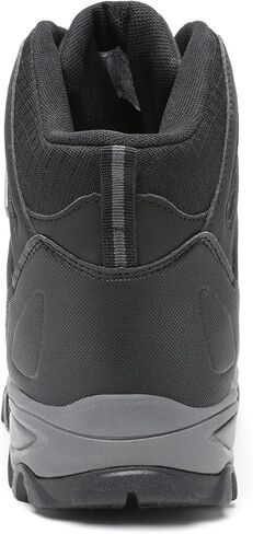 NORTIV 8 Men's Ankle High Waterproof Hiking Boots Outdoor Lightweight Shoes Trekking Trails Armadillo in Kuwait