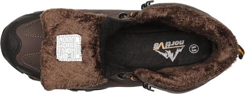 NORTIV 8 Men's Ankle High Waterproof Hiking Boots Outdoor Lightweight Shoes Trekking Trails Armadillo in Kuwait