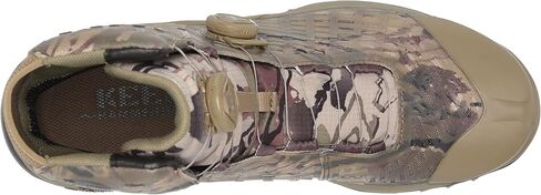 Under Armour Men's CH1 Gore Tex Hiking Boot, Bayou (300)/Ridge Reaper Camo Barren, 12 in Saudi Arabia