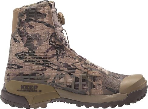 Under Armour Men's CH1 Gore Tex Hiking Boot, Bayou (300)/Ridge Reaper Camo Barren, 12 in Saudi Arabia
