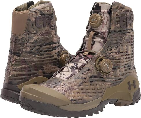 Under Armour Men's CH1 Gore Tex Hiking Boot, Bayou (300)/Ridge Reaper Camo Barren, 12 in Saudi Arabia