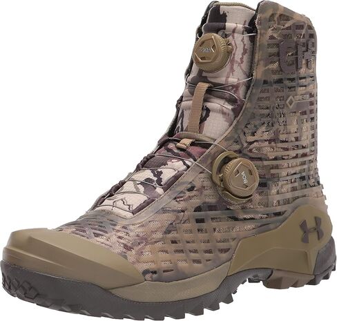 Under Armour Men's CH1 Gore Tex Hiking Boot, Bayou (300)/Ridge Reaper Camo Barren, 12 in Saudi Arabia