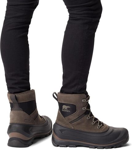 SOREL - Men's Buxton Lace Waterproof Winter Boot in Kuwait