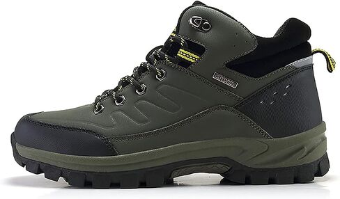 Men's Outdoor Athletic Boots Hiking Boots walking Travel High-Top Waterproof Boots Work Boots For Men in Saudi Arabia