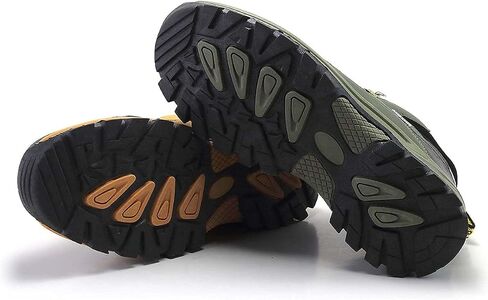 Men's Outdoor Athletic Boots Hiking Boots walking Travel High-Top Waterproof Boots Work Boots For Men in Saudi Arabia
