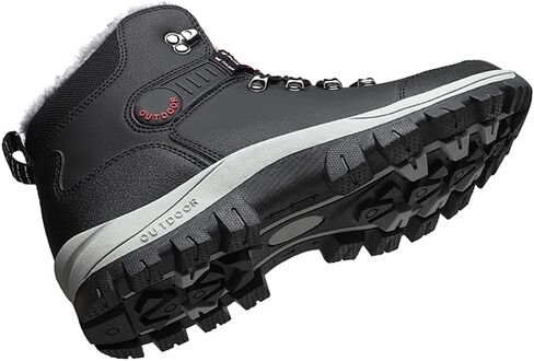 Men's Hiking Boots Snow Sports Boots High Top Outdoor Waterproof Work Boots in Saudi Arabia