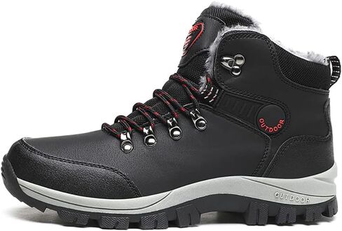 Men's Hiking Boots Snow Sports Boots High Top Outdoor Waterproof Work Boots in Saudi Arabia